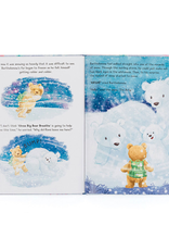 Jellycat Bartholomew Bear and the Snow Giants book