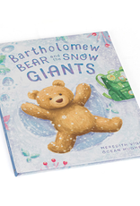 Jellycat Bartholomew Bear and the Snow Giants book
