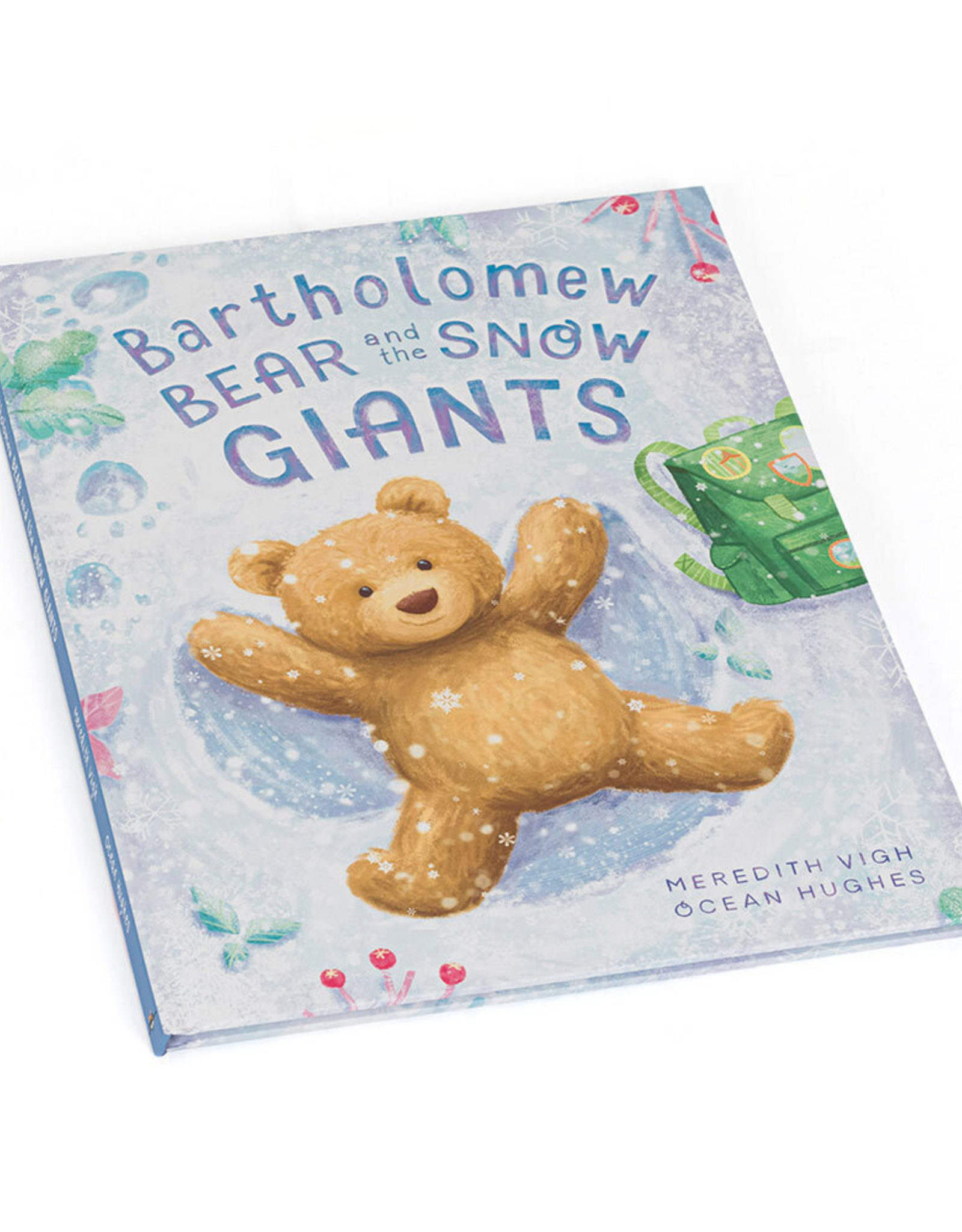 Jellycat Bartholomew Bear and the Snow Giants book