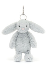 Jellycat Bashful Silver Bunny Bag Charm