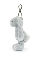 Jellycat Bashful Silver Bunny Bag Charm