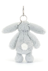 Jellycat Bashful Silver Bunny Bag Charm
