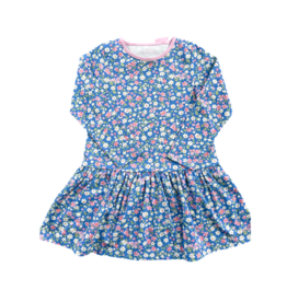 James and Lottie Loren Dress Fall Floral Knit