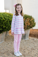 James and Lottie JL25 Peggie Legging Set Stripe Knit