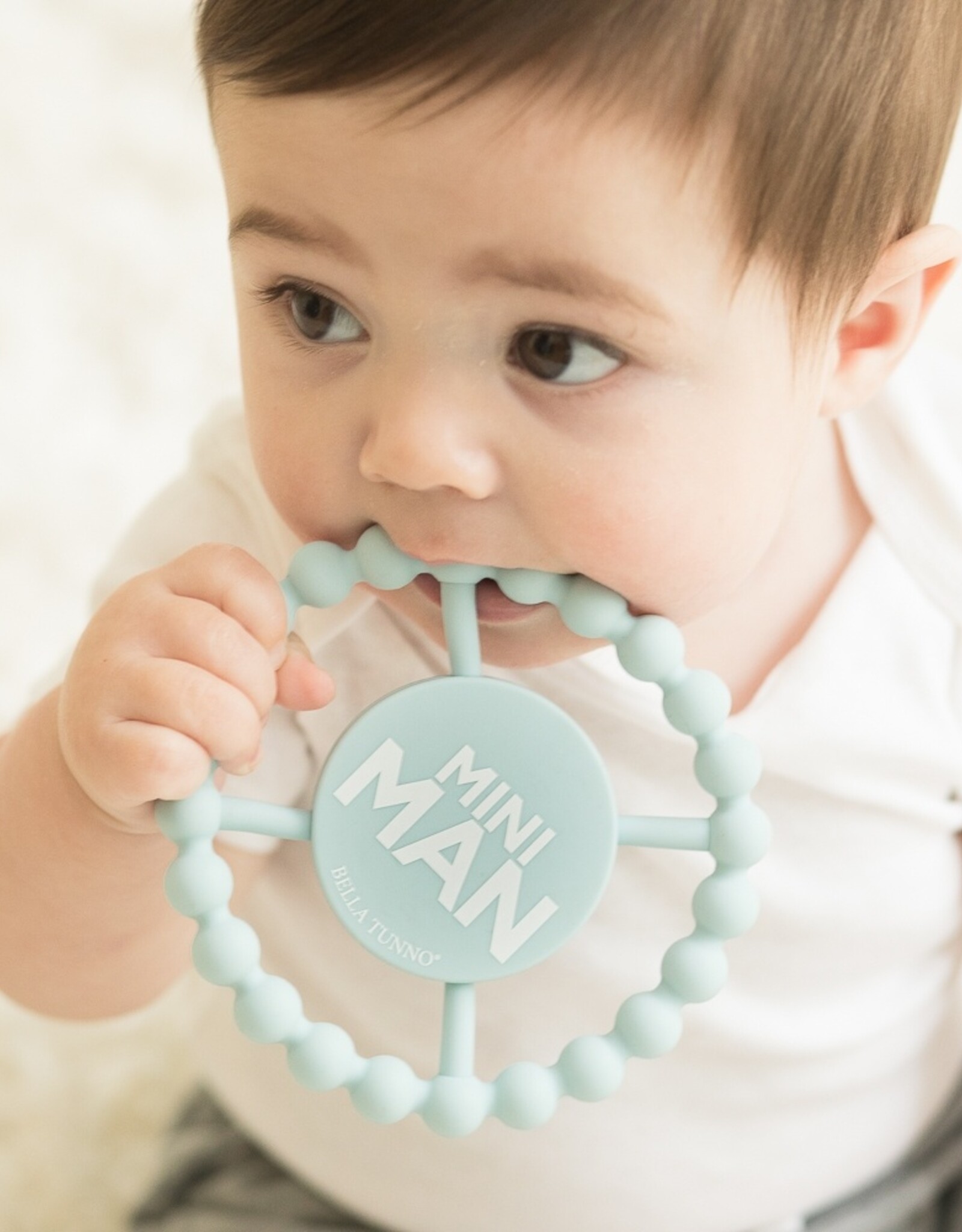 Bella Tunno BT Teether Mini Man