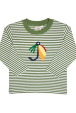 Luigi F25 LS Shirt Green Fishing Lure