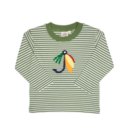Luigi Long Sleeve Shirt Green Fishing Lure