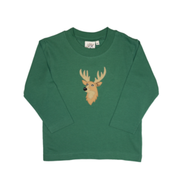Luigi Long Sleeve Shirt Hunter Green Buckhead