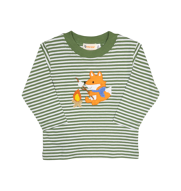 Luigi Long Sleeve Shirt Green Fox/Campfire
