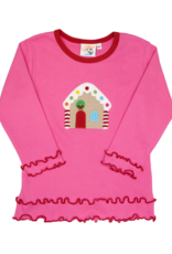 Luigi F25 Shirt Gingerbread House