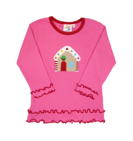 Luigi Shirt Gingerbread House