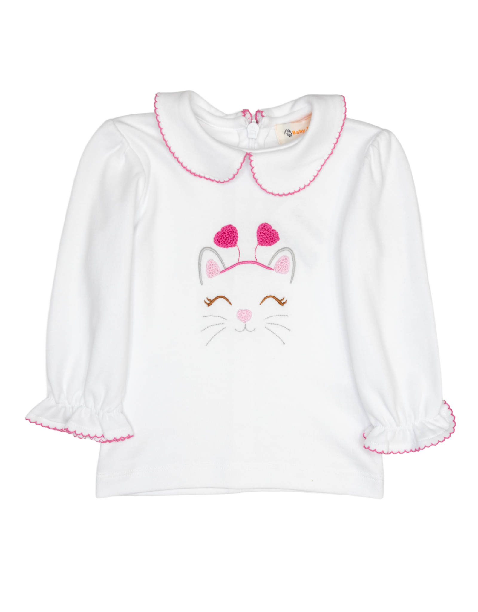 Luigi F25 Shirt White Cat Face