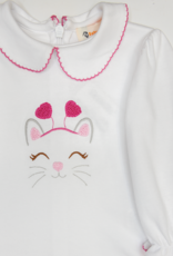 Luigi F25 Shirt White Cat Face