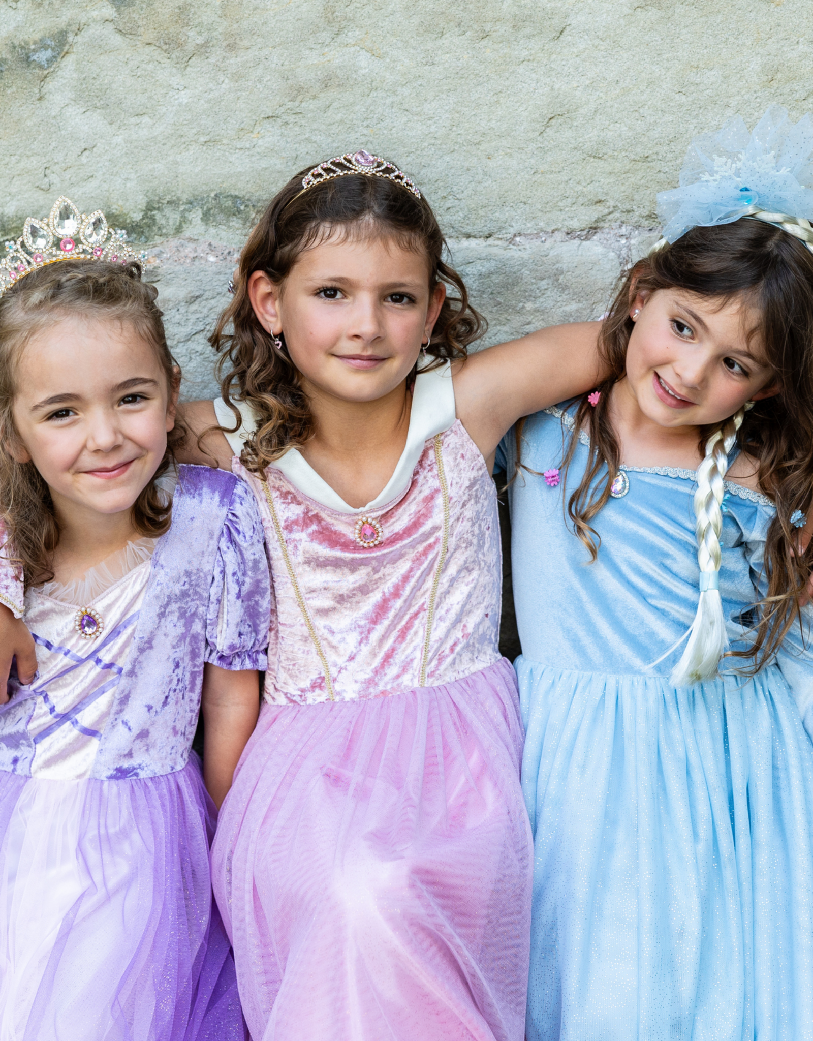 GreatPretenders 341 Velvety Once Upon A Tower Princess Dress