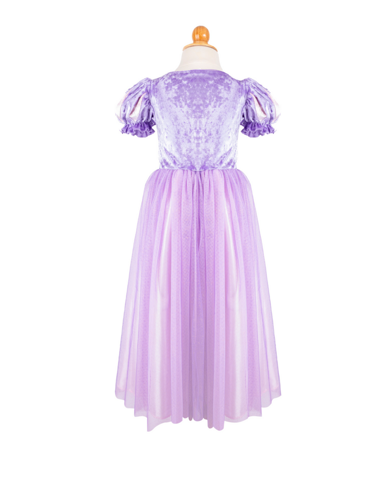 GreatPretenders 341 Velvety Once Upon A Tower Princess Dress