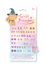 GreatPretenders 87527 Grumpy Cat Spelltastic Sticker Earrings