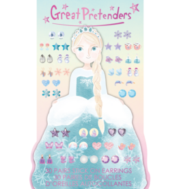 GreatPretenders Frosty Sister Sticker Earrings