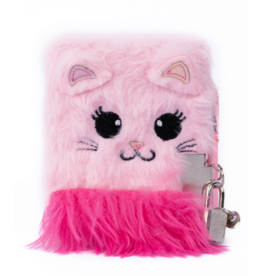 GreatPretenders Kitty Furry Friends Journal