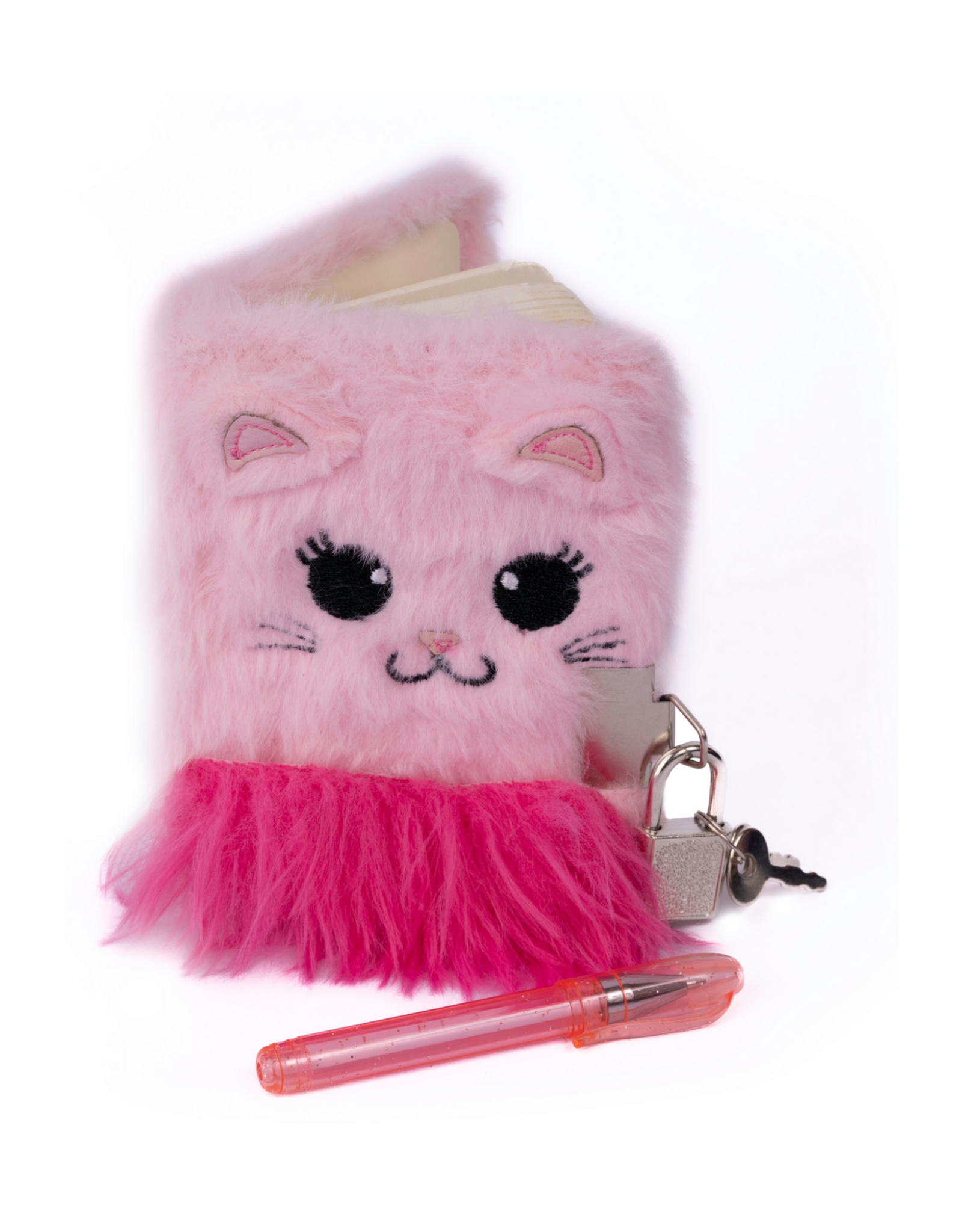 GreatPretenders 82804 Kitty Furry Friends Journal