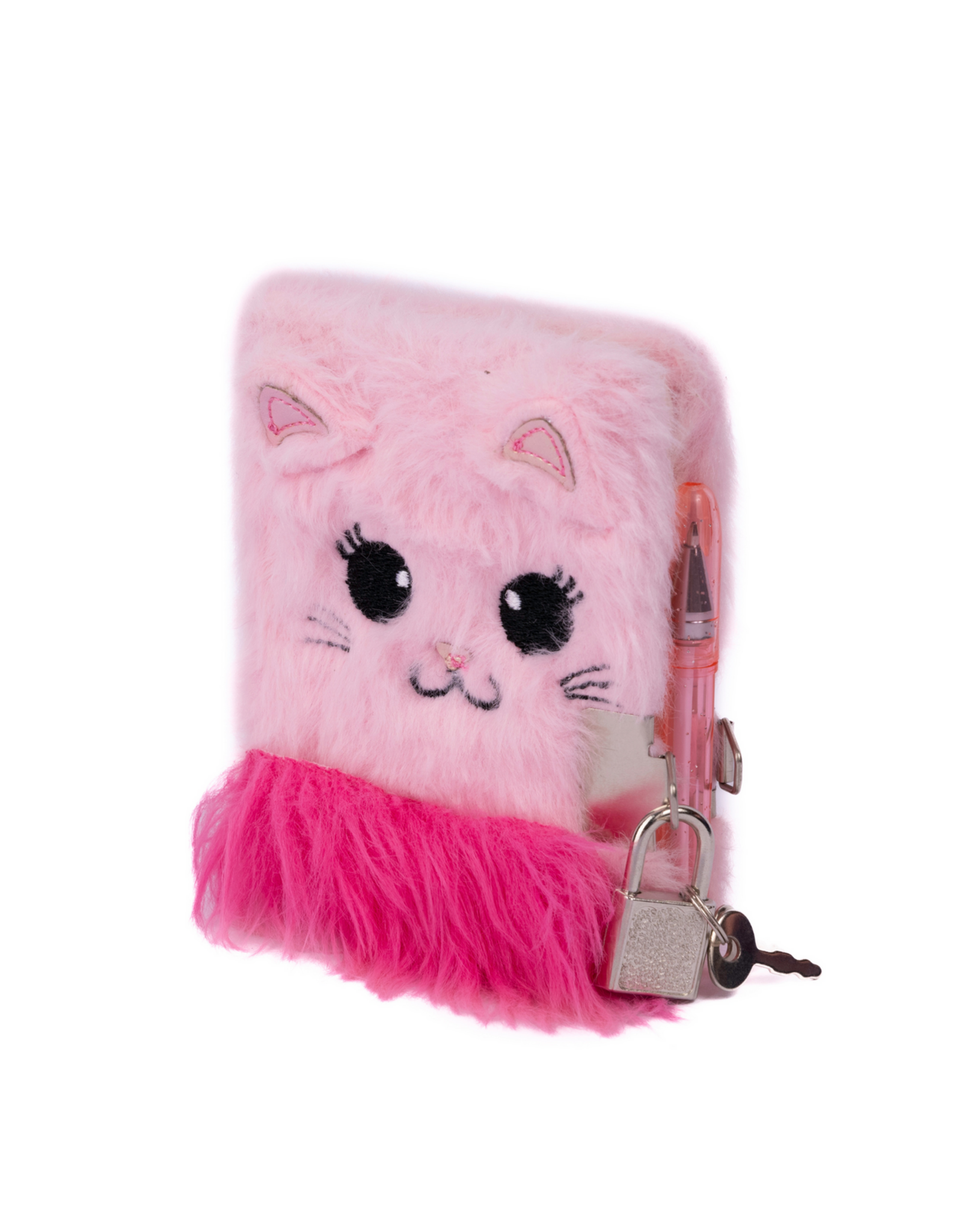 GreatPretenders 82804 Kitty Furry Friends Journal