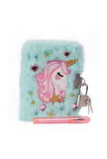 GreatPretenders 82802 Unicorn Furry Friends Journal