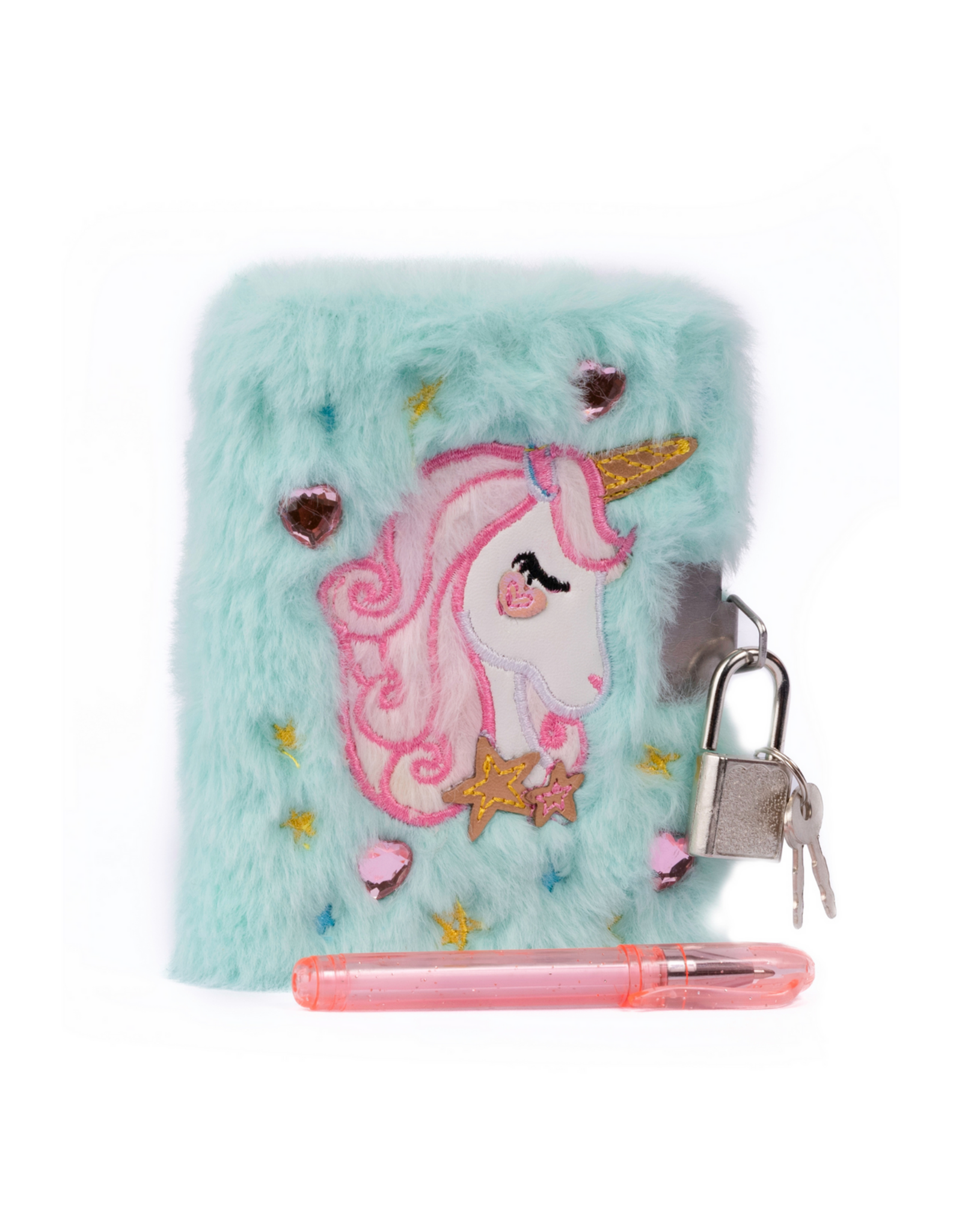 GreatPretenders 82802 Unicorn Furry Friends Journal