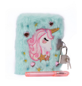GreatPretenders Unicorn Furry Friends Journal