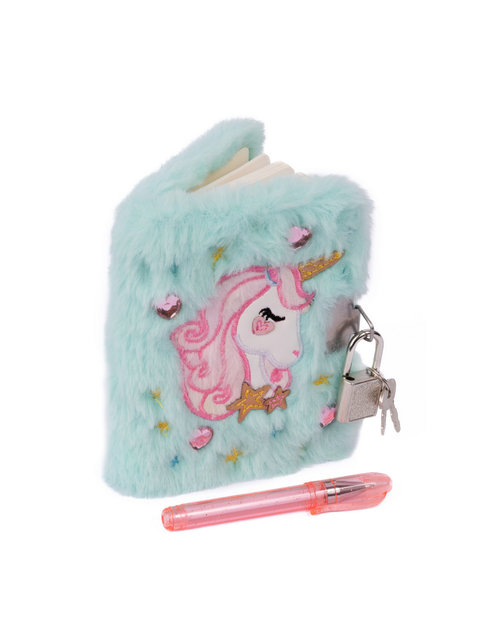 GreatPretenders 82802 Unicorn Furry Friends Journal