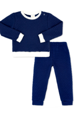 Lullaby Set Quincy Quilted Play Set Newton Navy