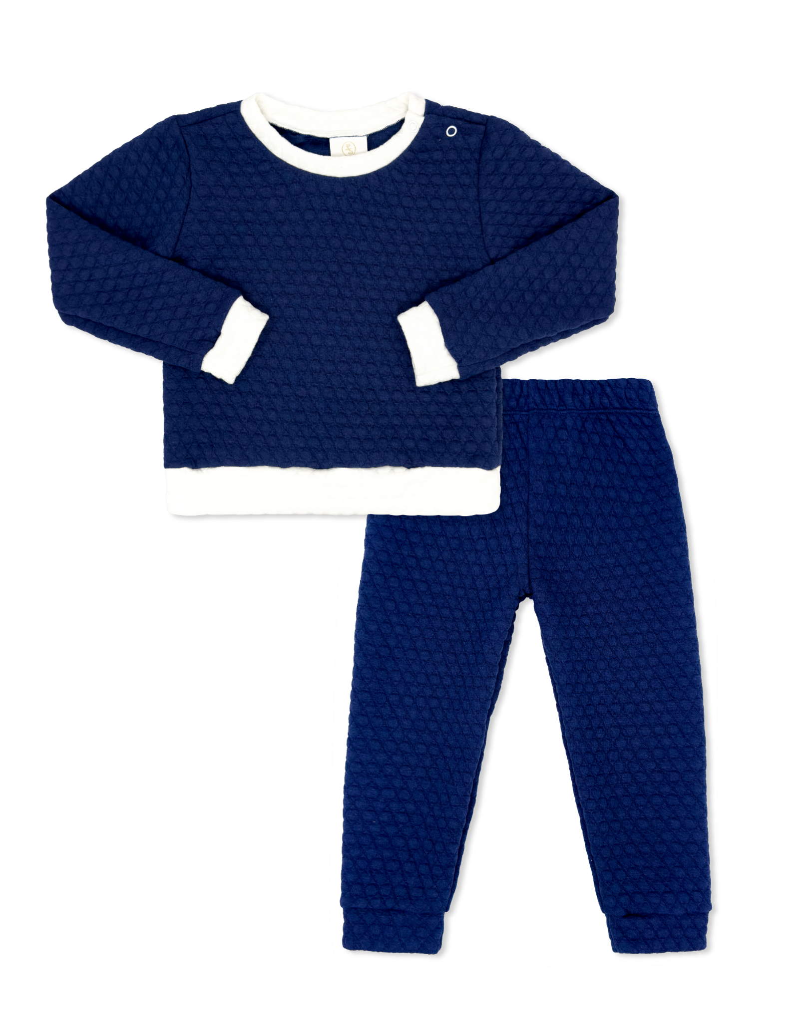 Lullaby Set Quincy Quilted Play Set Newton Navy