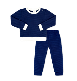 Lullaby Set Quincy Quilted Play Set Newton Navy