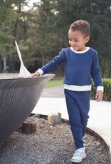 Lullaby Set Quincy Quilted Play Set Newton Navy