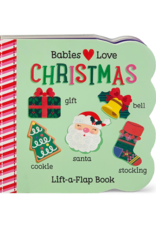 Cottage Door Press Babies Love Christmas Lift-A-Flap board book
