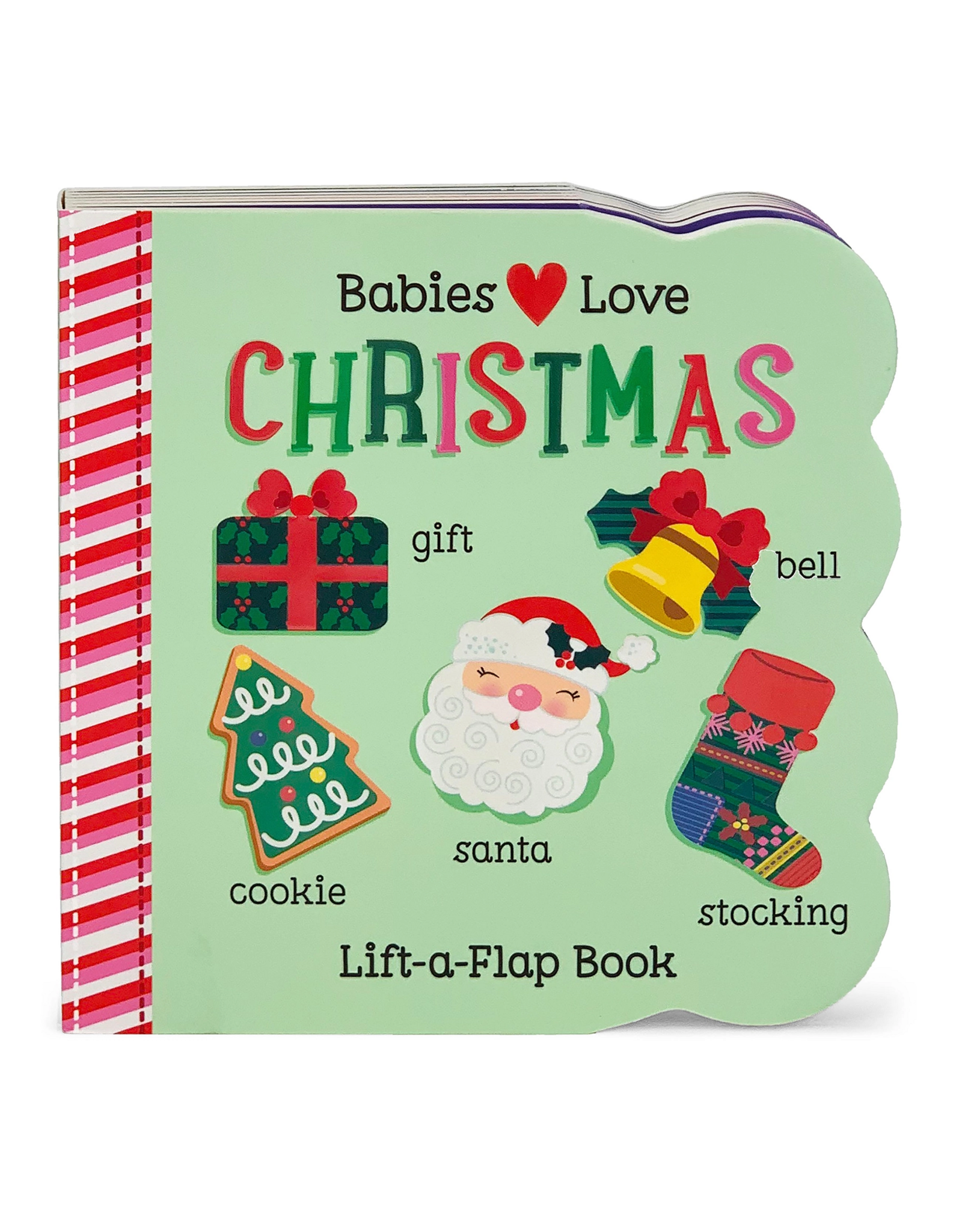 Cottage Door Press Babies Love Christmas Lift-A-Flap board book