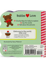 Cottage Door Press Babies Love Christmas Lift-A-Flap board book
