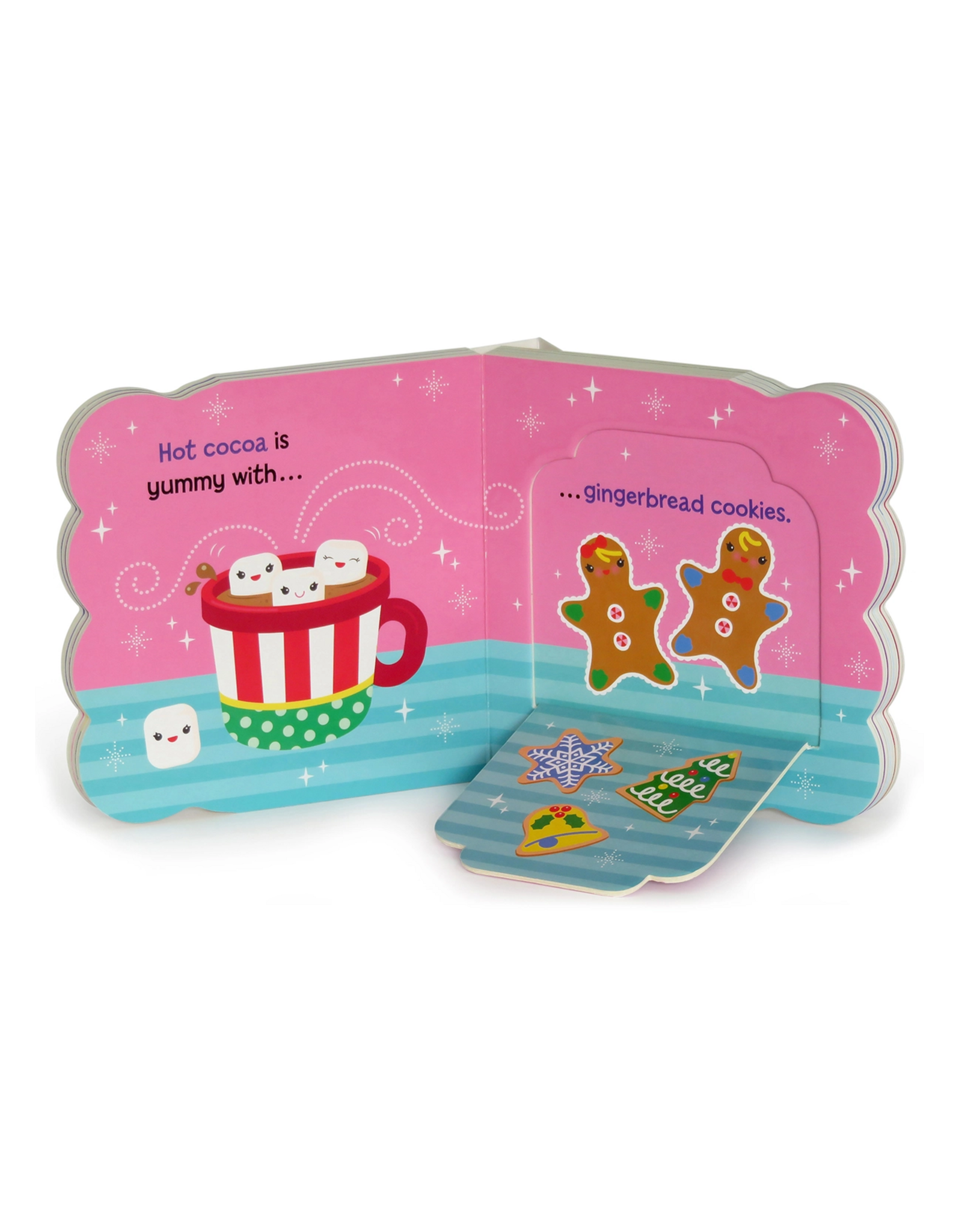 Cottage Door Press Babies Love Christmas Lift-A-Flap board book