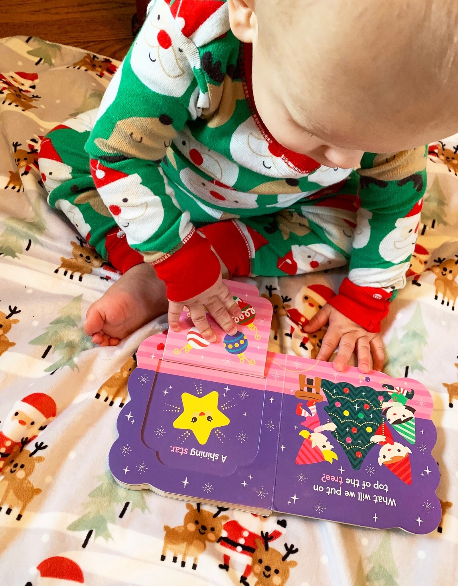 Cottage Door Press Babies Love Christmas Lift-A-Flap board book