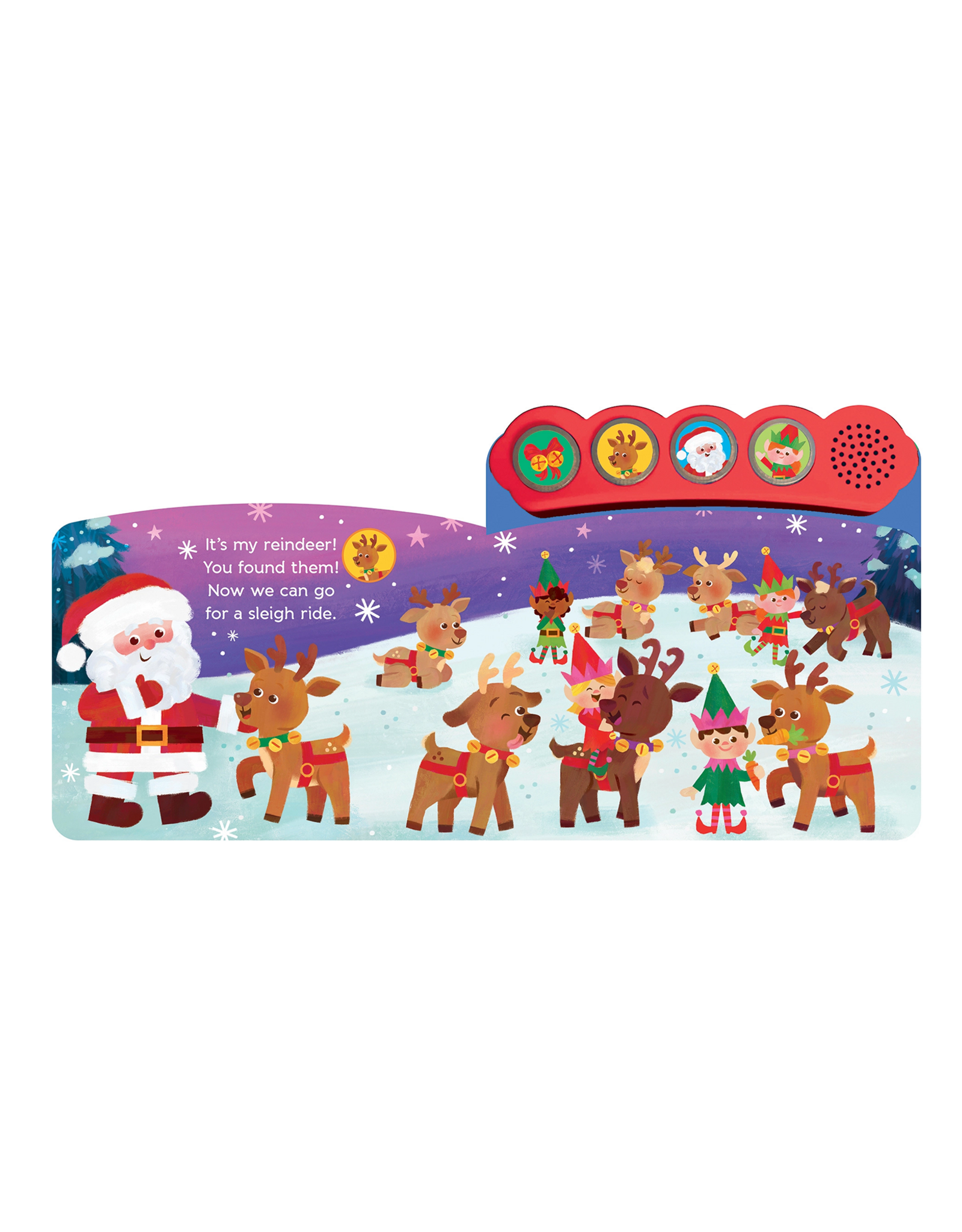 Cottage Door Press Babies Love Jingle Bells Sound Light book