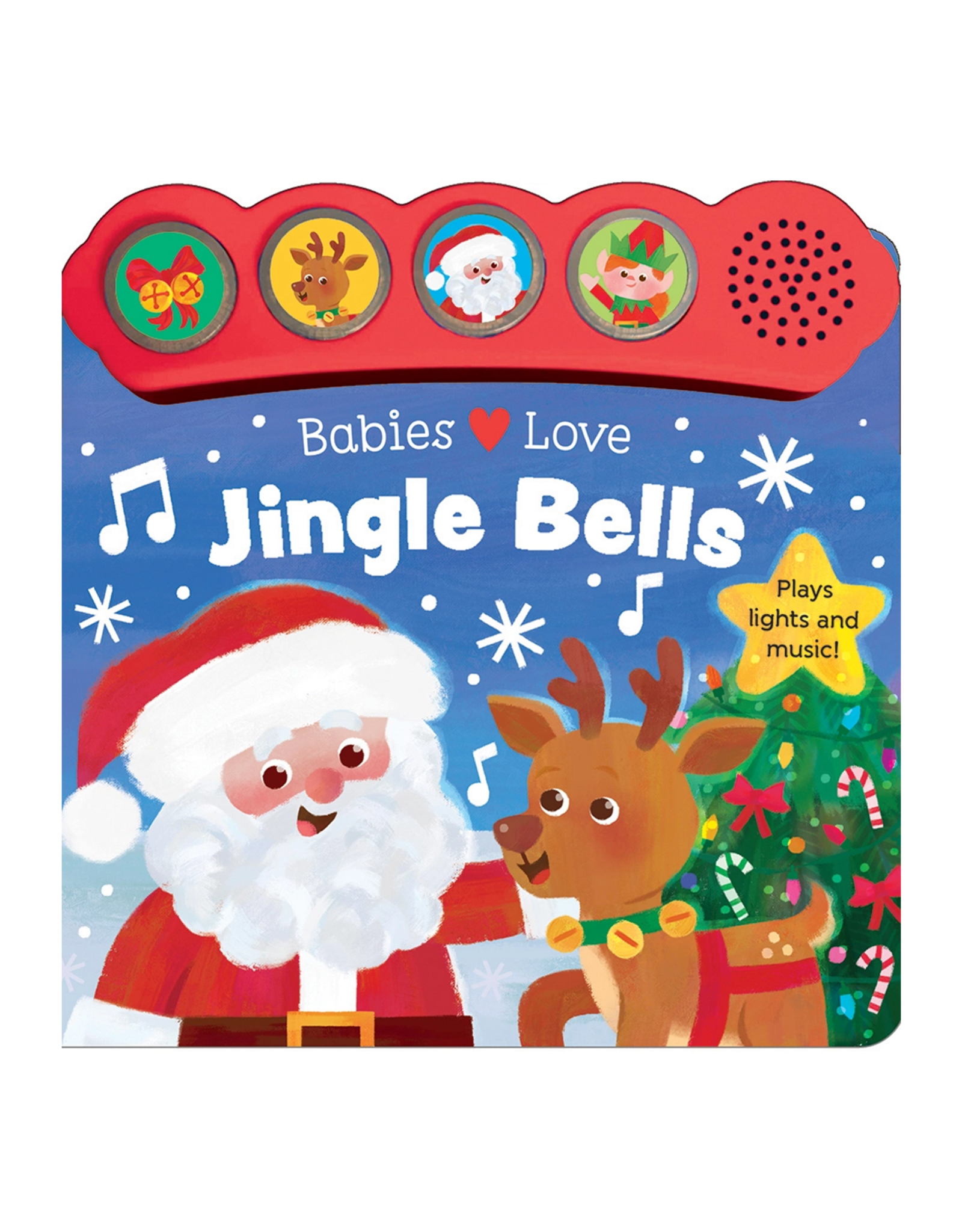 Cottage Door Press Babies Love Jingle Bells Sound Light book