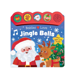 Cottage Door Press Babies Love Jingle Bells Sound Light book