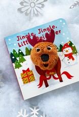 Cottage Door Press Jingle, Jingle Little Reindeer Finger Puppet board book