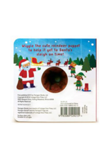 Cottage Door Press Jingle, Jingle Little Reindeer Finger Puppet board book