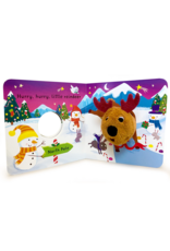 Cottage Door Press Jingle, Jingle Little Reindeer Finger Puppet board book