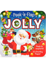 Cottage Door Press JOLLY Peek A Flap board book