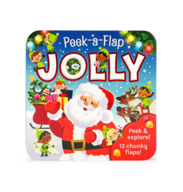Cottage Door Press JOLLY Peek A Flap board book