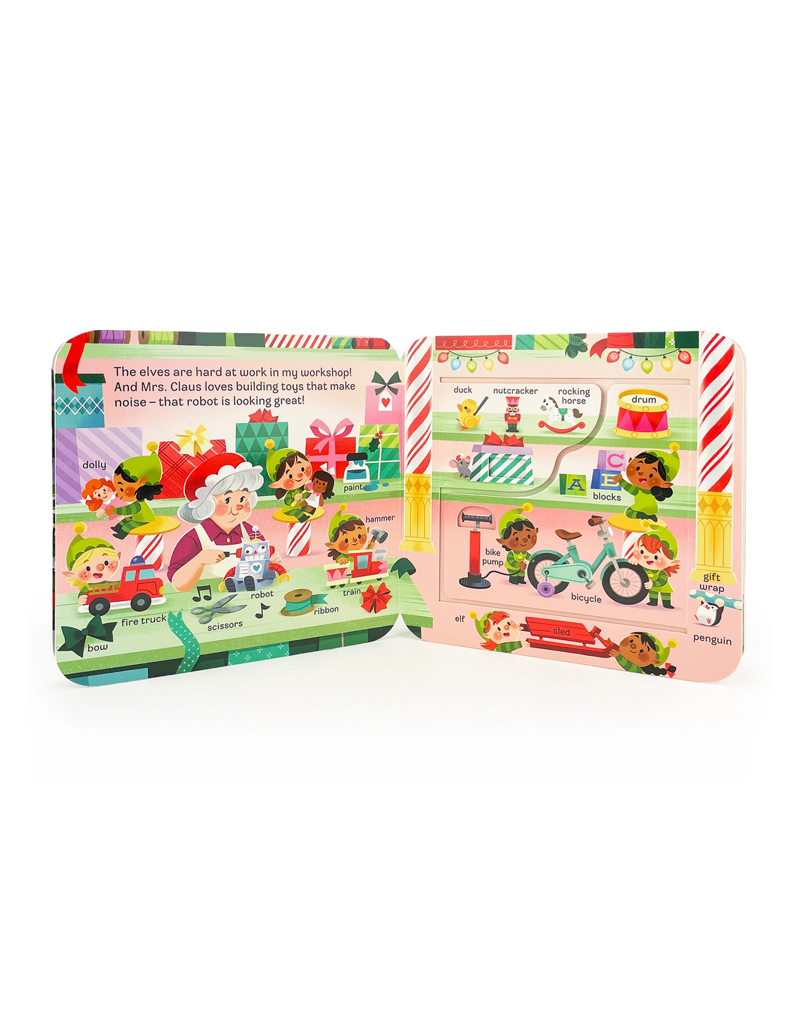 Cottage Door Press JOLLY Peek A Flap board book