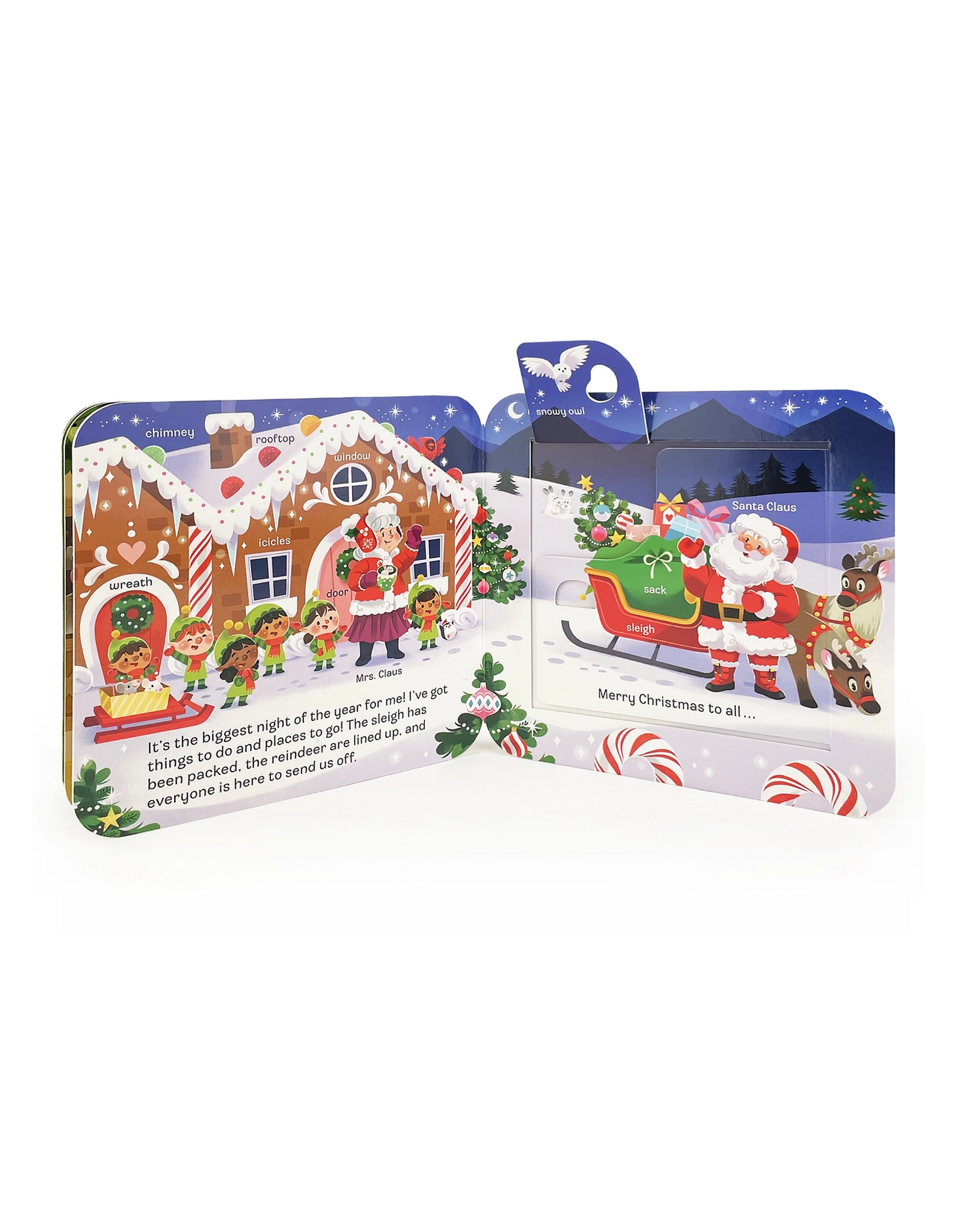 Cottage Door Press JOLLY Peek A Flap board book