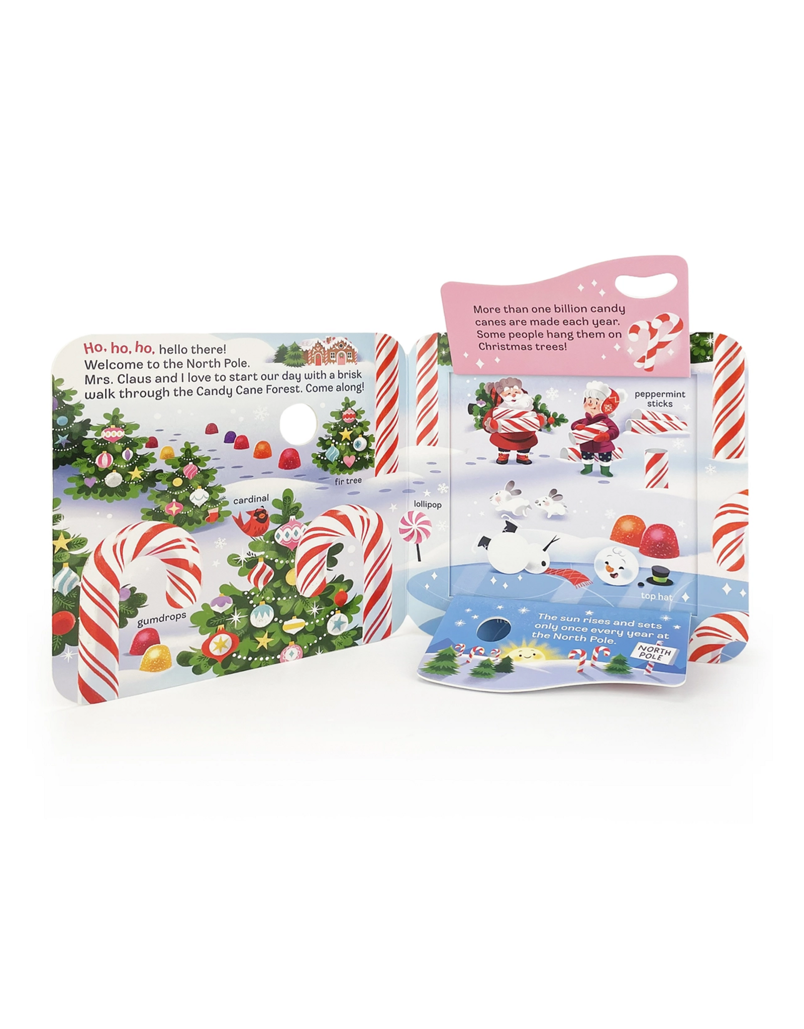 Cottage Door Press JOLLY Peek A Flap board book