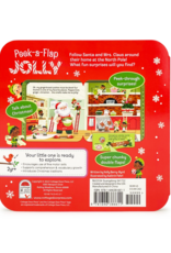 Cottage Door Press JOLLY Peek A Flap board book