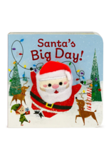 Cottage Door Press Santa's Big Day Finger Puppet board book